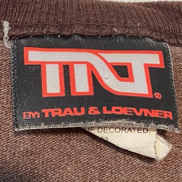 TNT by Trau &‎ Loevner Vintage 65' Ford Mustang Short Sleeve Ringer Tee - Picture 5 of 6